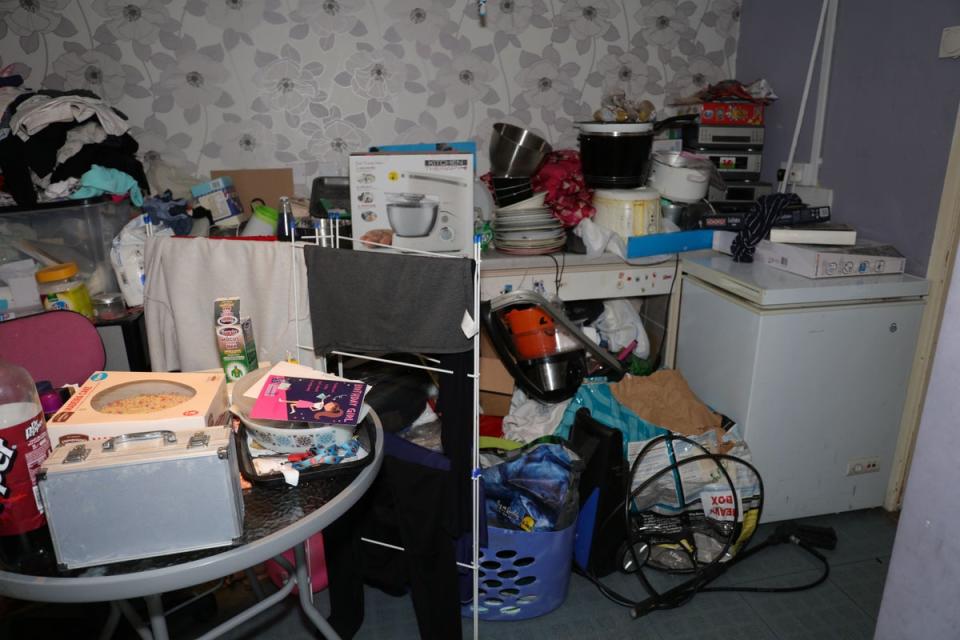 The bedroom of Kaylea Titford (PA Media)