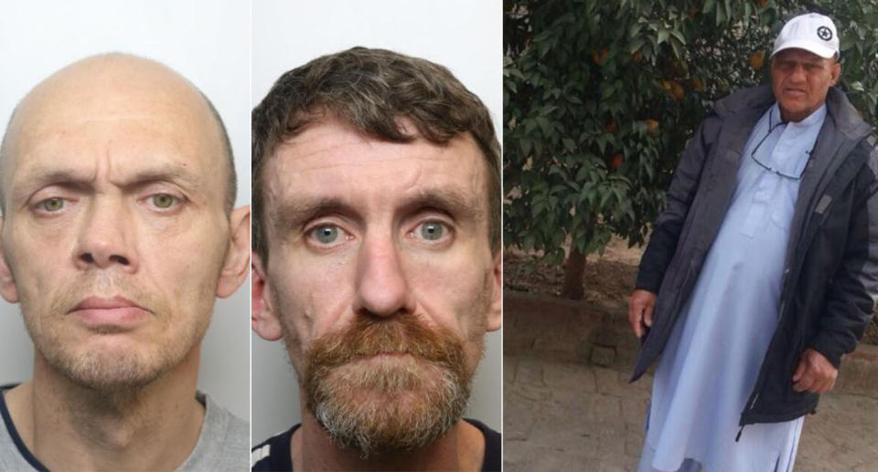 Craig Stanton and Alexander Mackay have been jailed for murdering Saleem Butt, right. (PA/West Yorkshire Police)