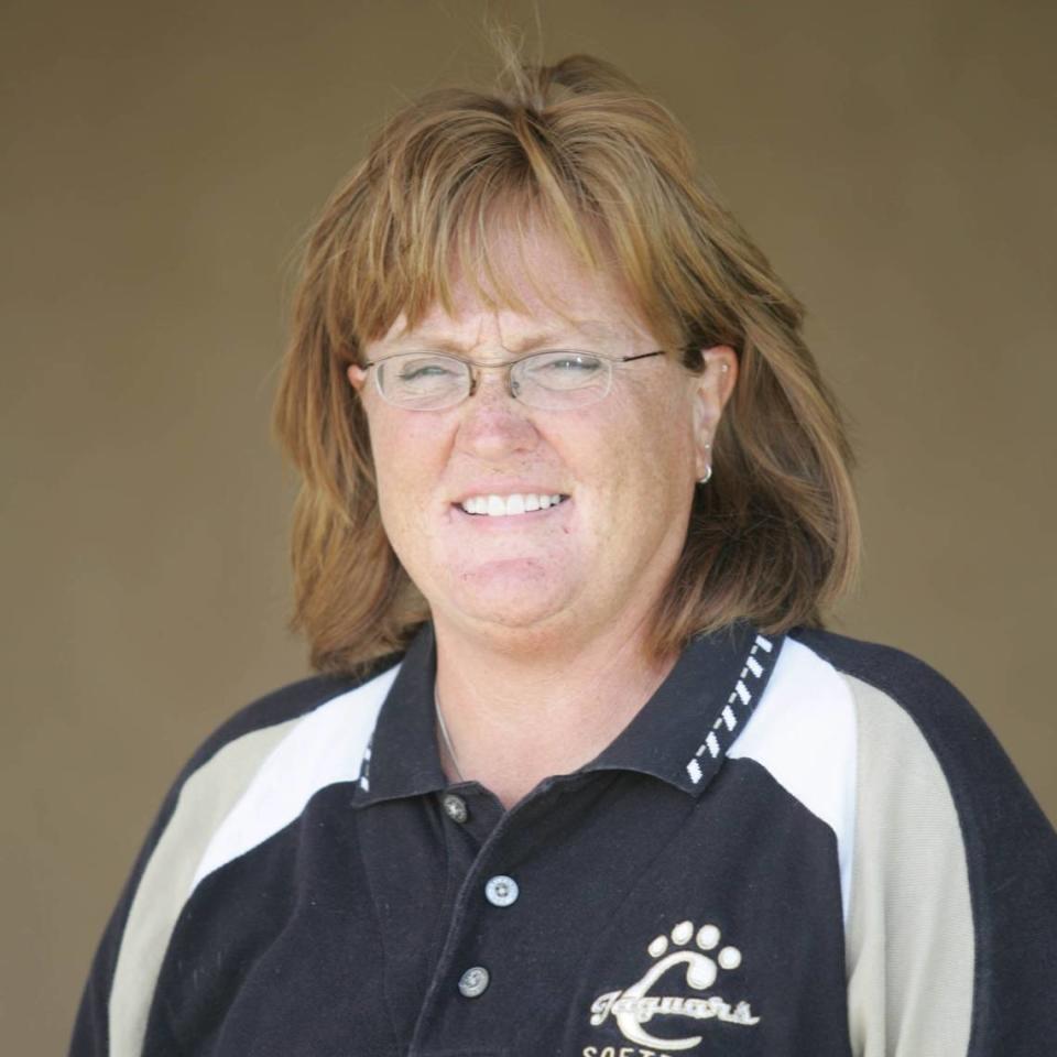 Andover Central softball coach Rita Frakes.