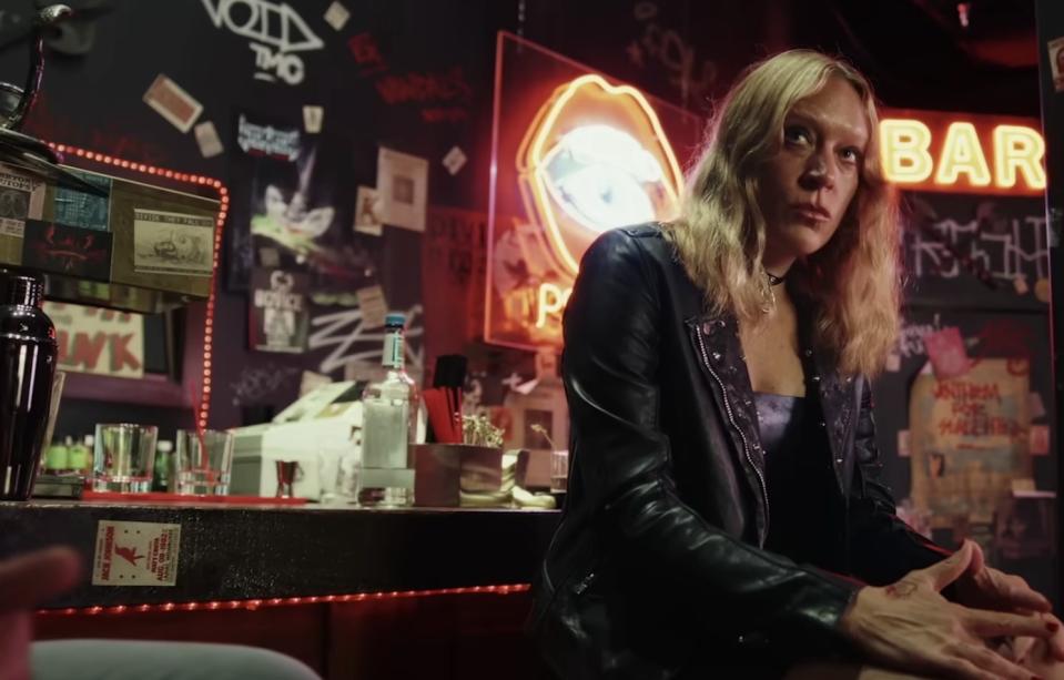 chloe sevigny in episode 4 of poker face