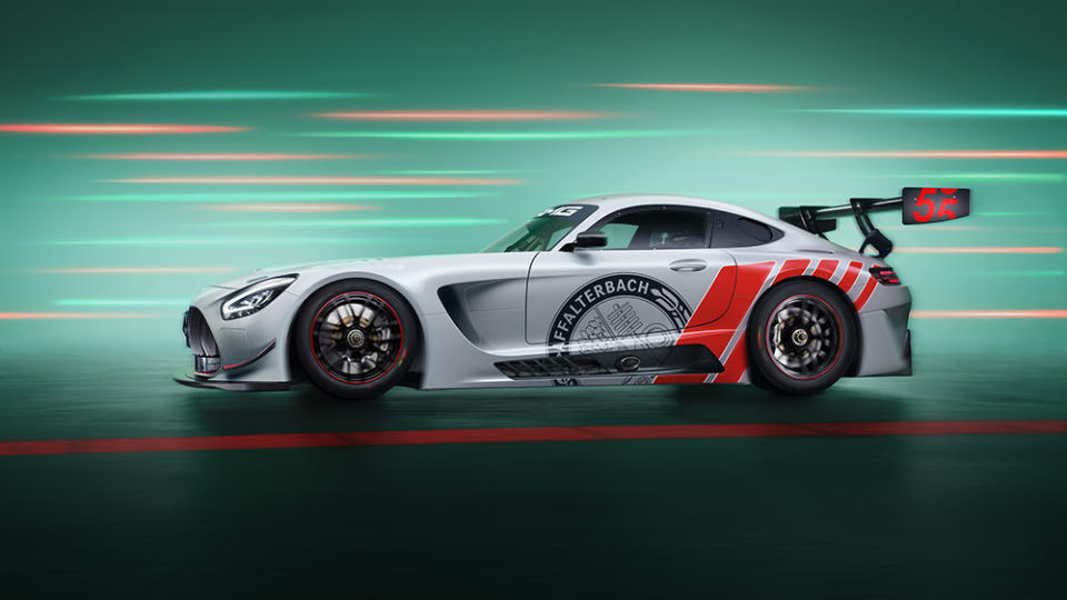 Mercedes-AMG GT3 Edition 55 - Credit: Mercedes-AMG