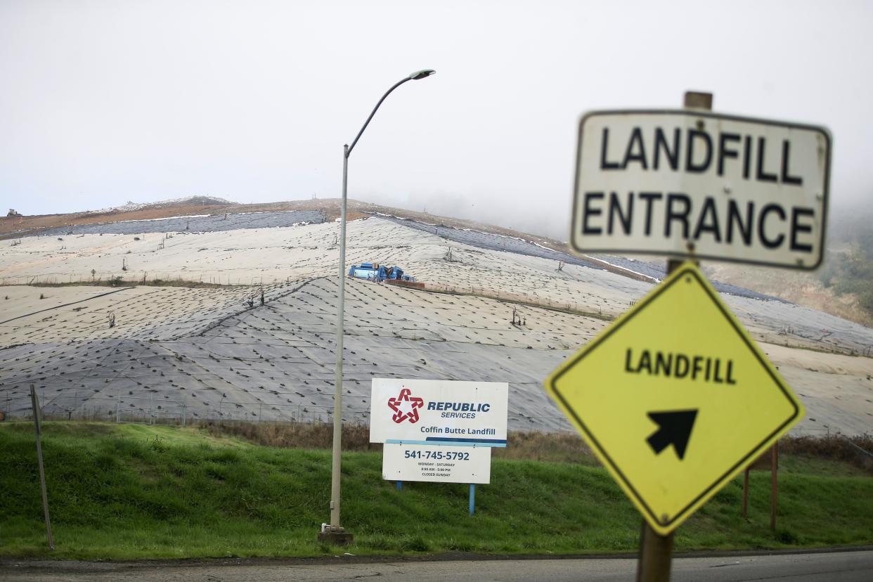 An EPA investigation has determined Coffin Butte Landfill near Adair Village is emitting dangerous levels of methane.