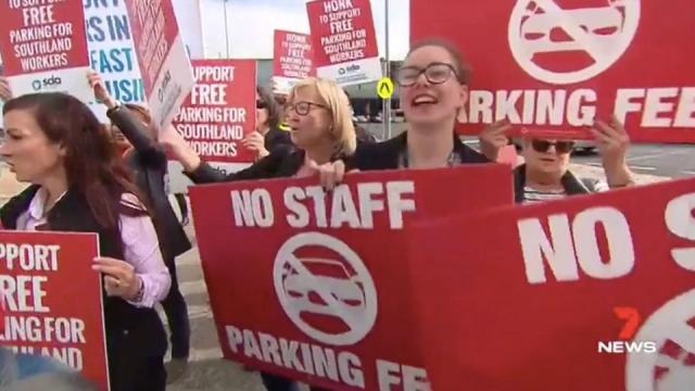 It's not a privilege to park': Shopping centre workers furious over new  paid parking rules