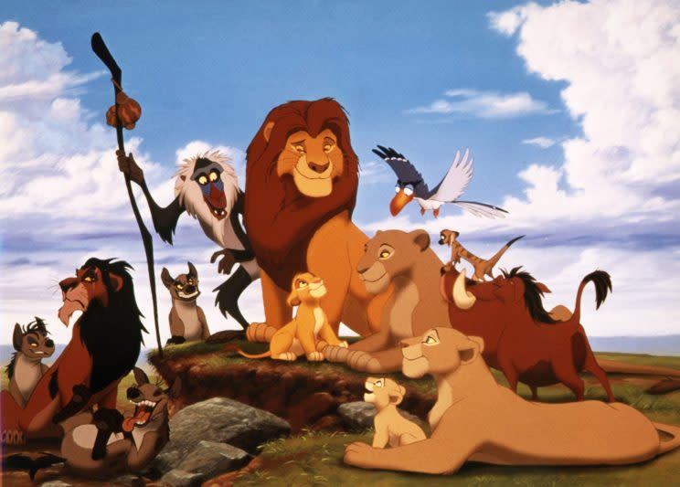 1994 war Simba noch ein glückliches Löwenbaby. (Bild: ddp Images)