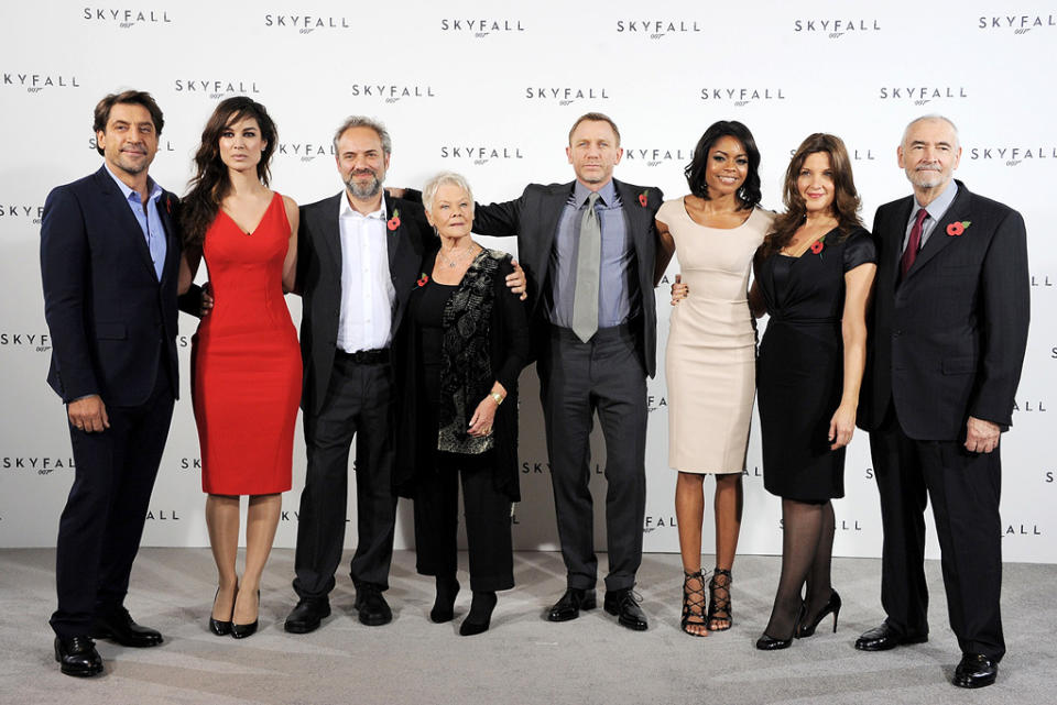 Skyfall press conference 2011