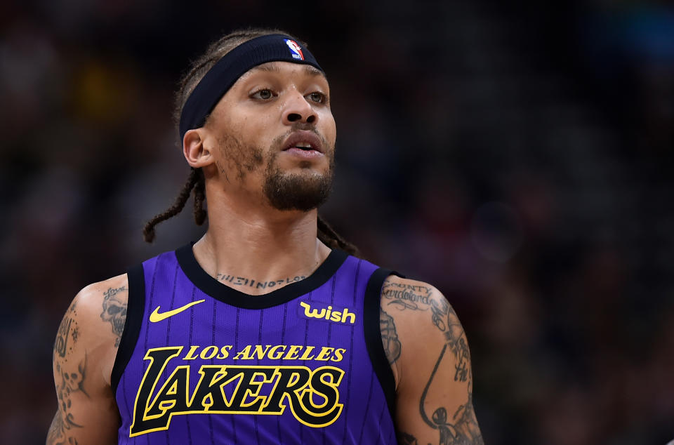 Former second-placed overall pick Michael Beasley has reportedly signed a seven-digit contract to play in China.  (Photo by Gene Sweeney Jr./Getty Images)