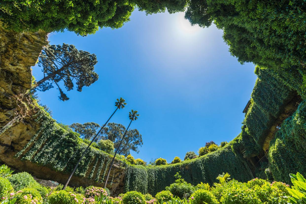 Who knew a sinkhole could look so good? - getty