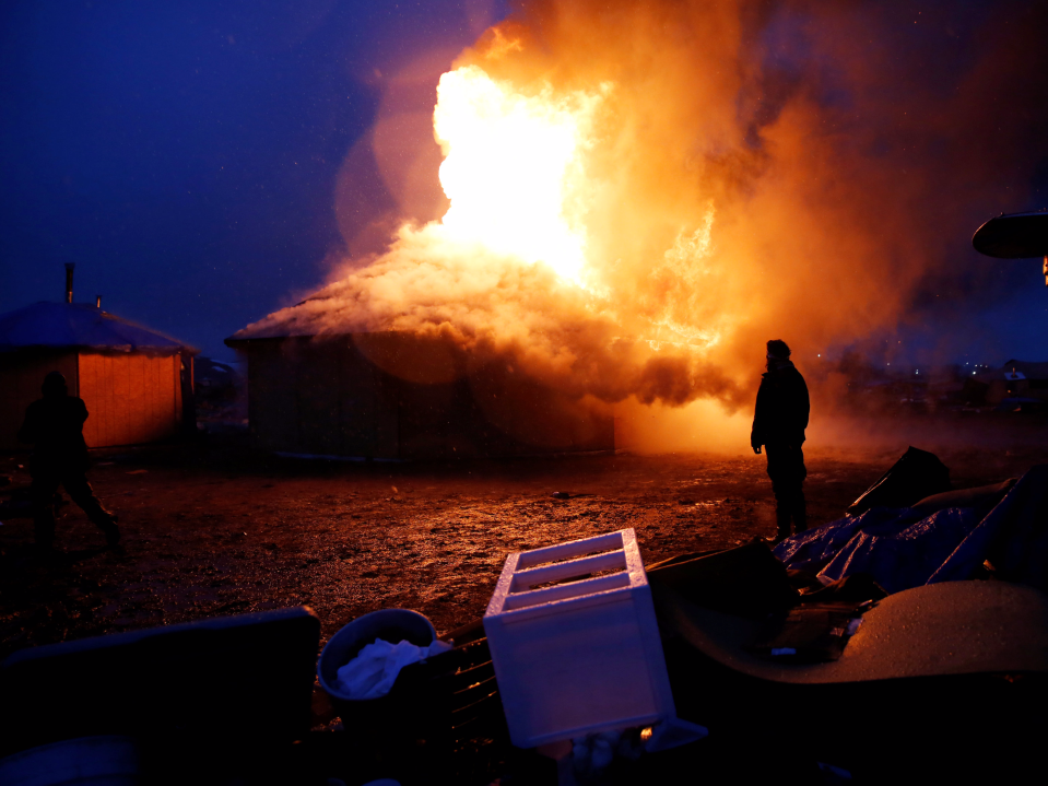 dakota pipeline protest