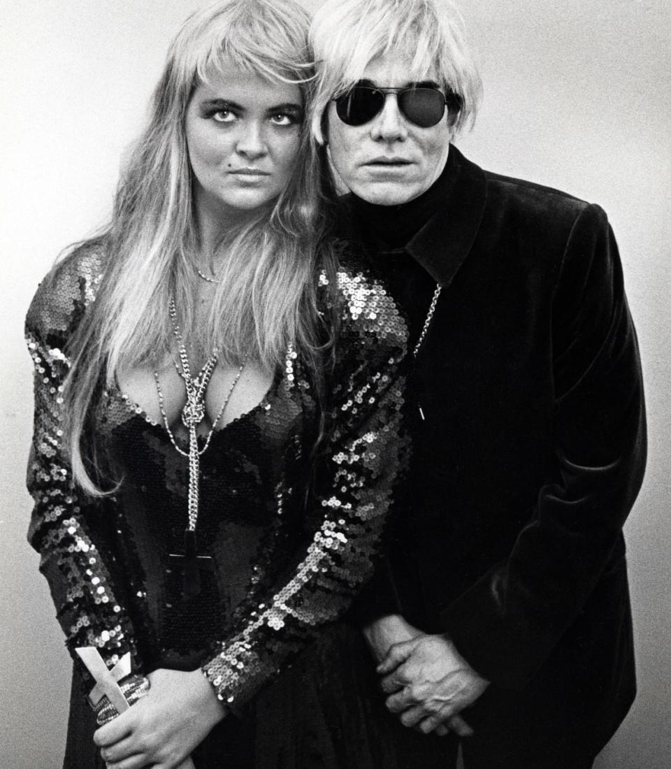 <div class="inline-image__caption"><p>Cornelia Guest and Andy Warhol </p></div> <div class="inline-image__credit">Ron Galella / Ron Galella Collection / Getty </div>