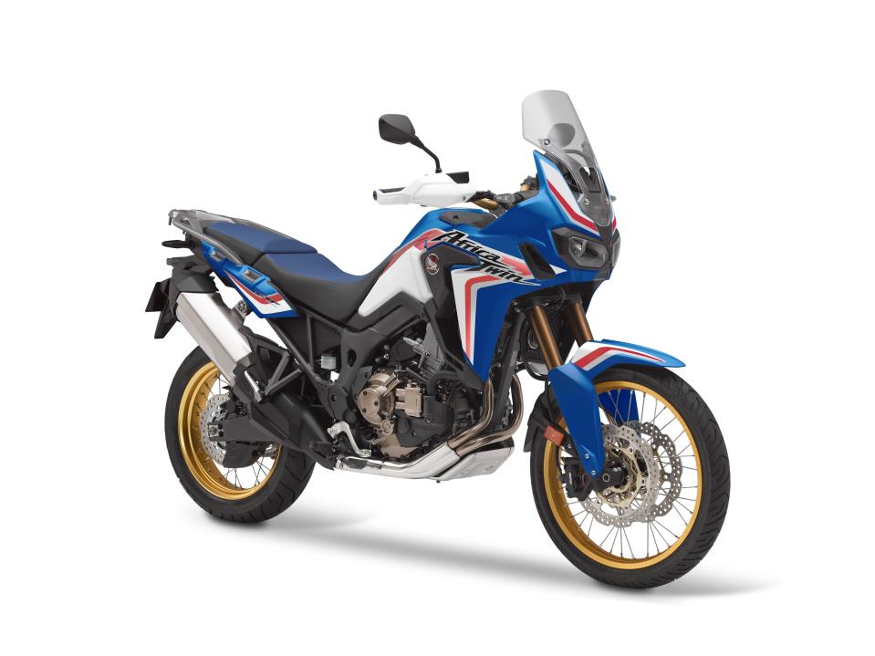 2019 CRF1000L Africa Twin 躍動藍