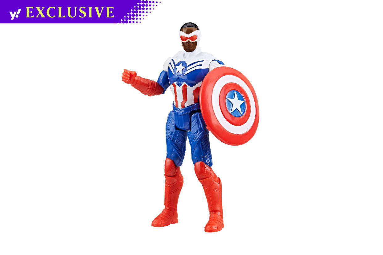 Marvel Avengers Epic Hero Series Action Figures: Sam Wilson (Courtesy of Hasbro)