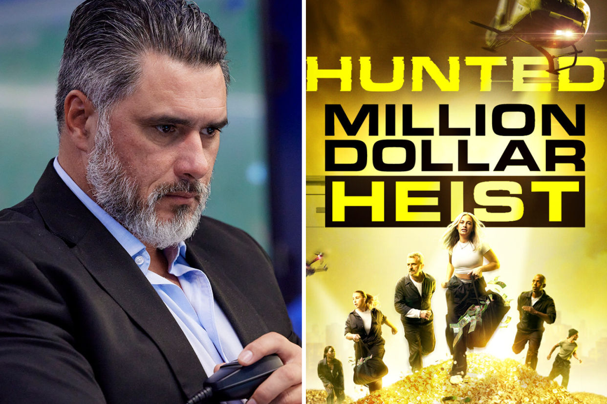 Hunted's Chief Reece Dewar shuts down major theory as new season kicks off