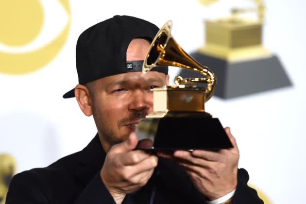 US-ENTERTAINMENT-MUSIC-GRAMMY-PRESSROOM - Credit: Don Emmert/AFP via Getty Images