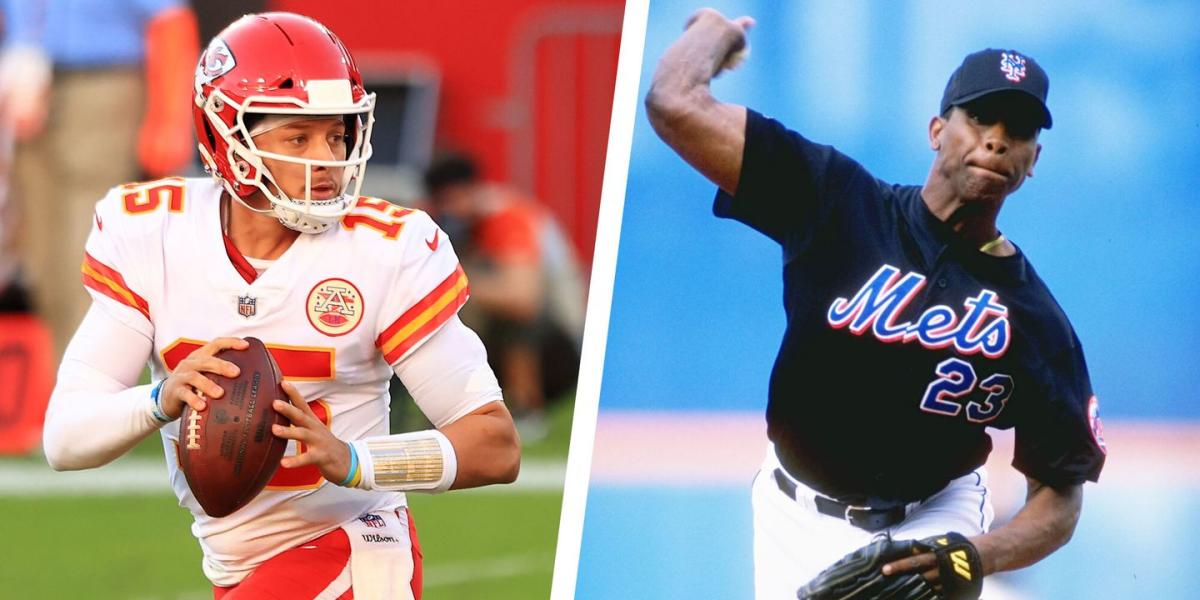 Patrick Mahomes receives congratulations from father's ex-MLB team after  Chiefs' AFC title win