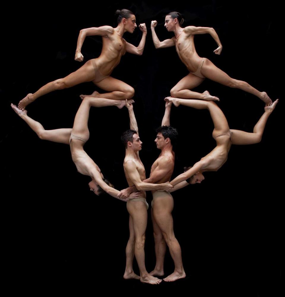 The Italian dance ensemble No Gravity will perform ‘​“Divine Comedy” at the Folly Theater.