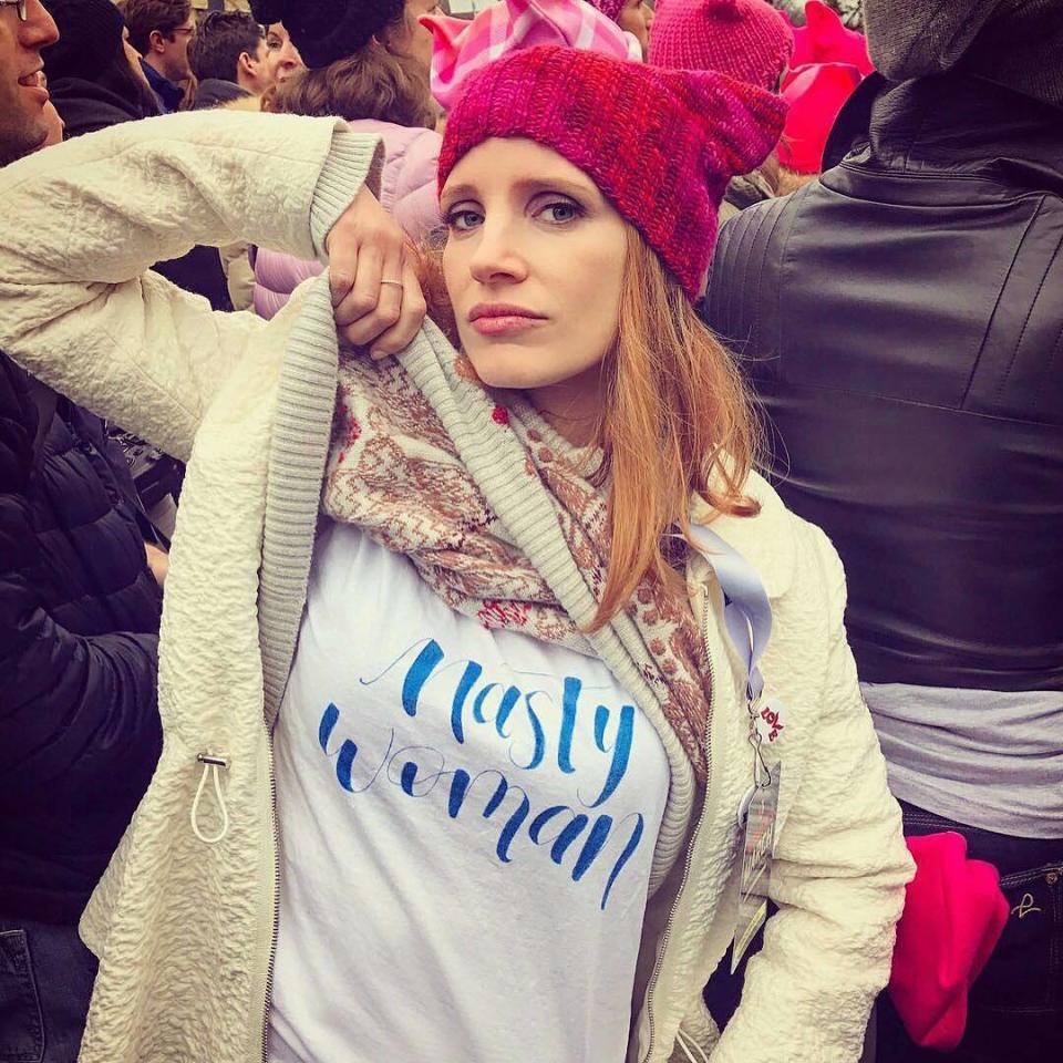 (Photo: Jessica Chastain/Instagram)