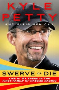 Kyle Petty's recently released autobiography.