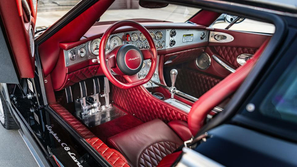 Inside Missy Elliott's Spyker C8