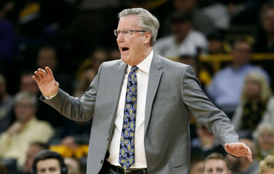 Iowa coach Fran McCaffery (AP)