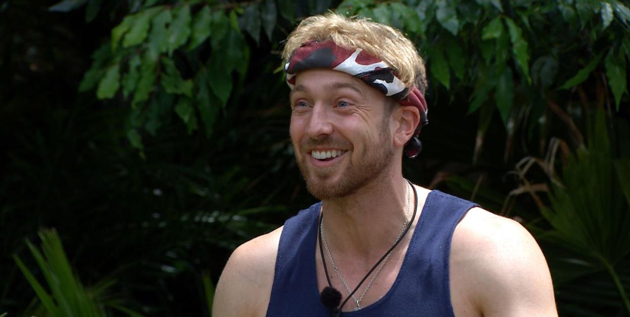 sam thompson, i'm a celebrity get me out of here