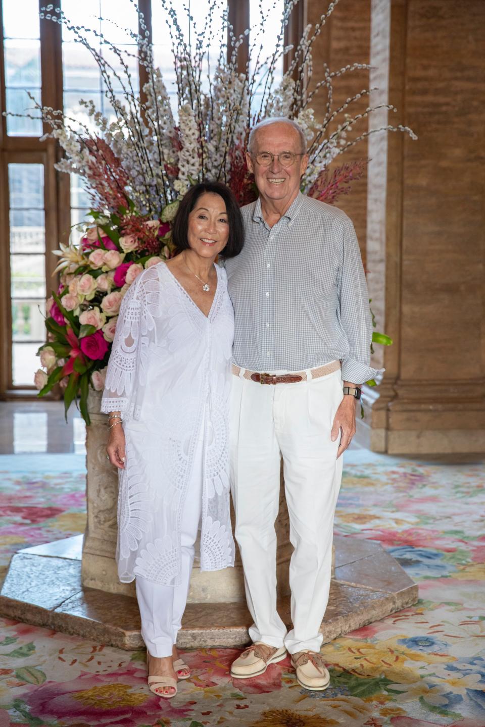 Patricia and Jon Stout bought their Beach Point condo in early 2021 and then remodeled it.
