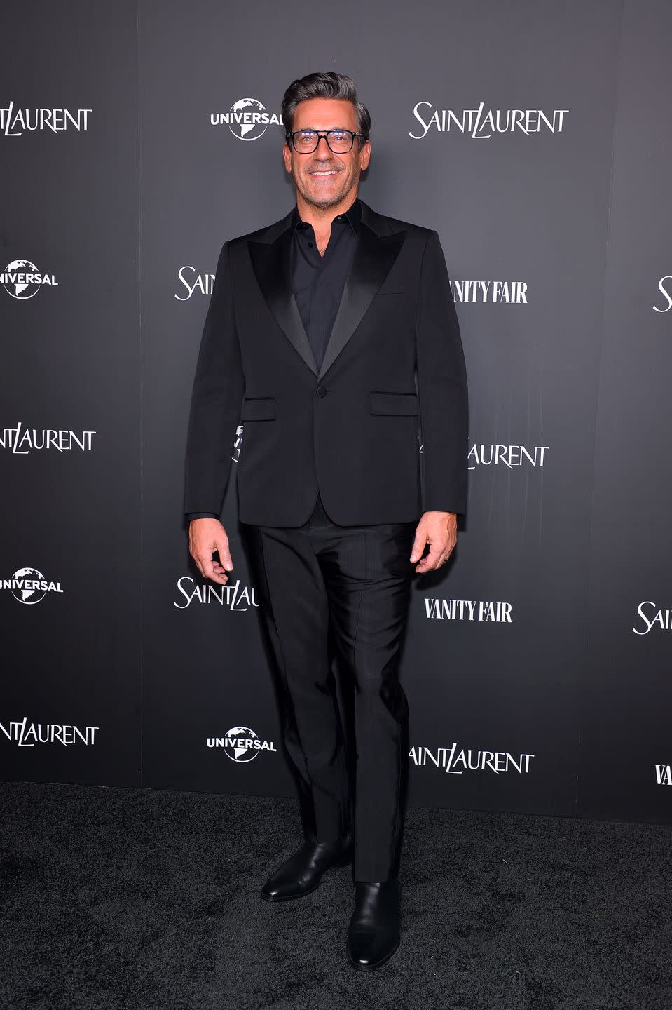 saint laurent x vanity fair x nbcuniversal dinner and party to celebrate