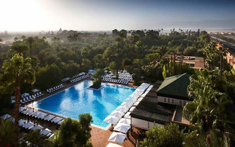 La Mamounia was Churchill's retreat of choice