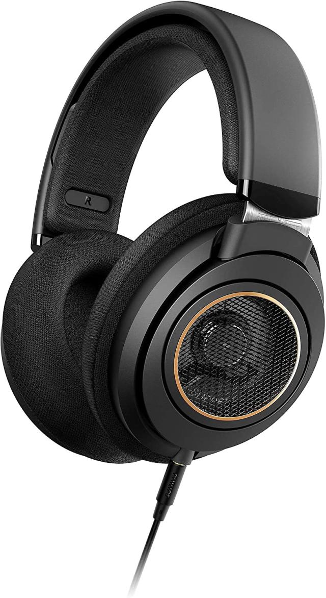 JVC HAS180 Lightweight Powerful Bass Headphones - Black