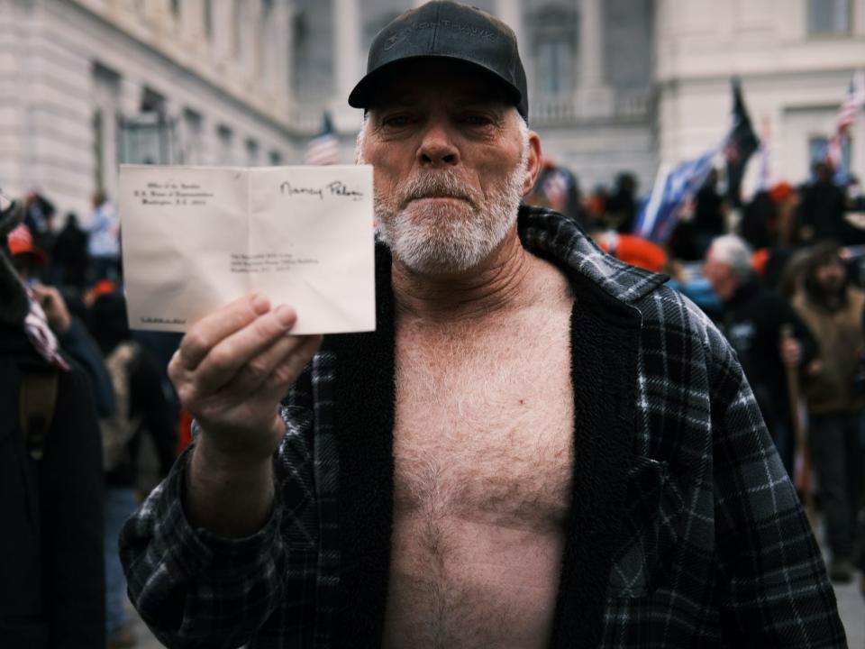 US Capitol Building riots