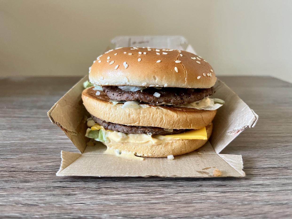 a mcdonald's big mac