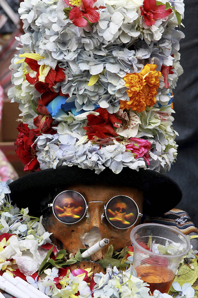 拉巴斯的頭骨節（Photo by Jose Luis Quintana/LatinContent via Getty Images, Image Source：Getty Editorial）