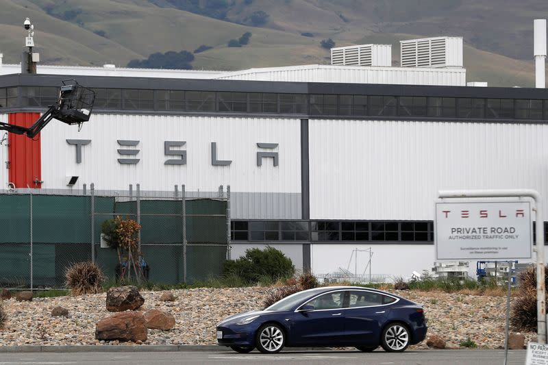 Tesla's primary vehicle factory reopens in Fremont