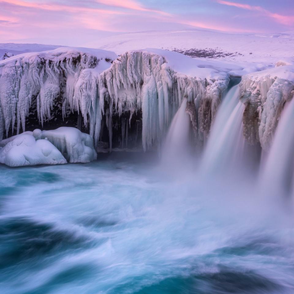 Godafoss Waterfall