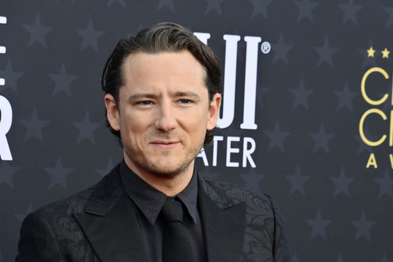Lewis Pullman returns home to find vampires in "Salem's Lot." File Photo by Jim Ruymen/UPI