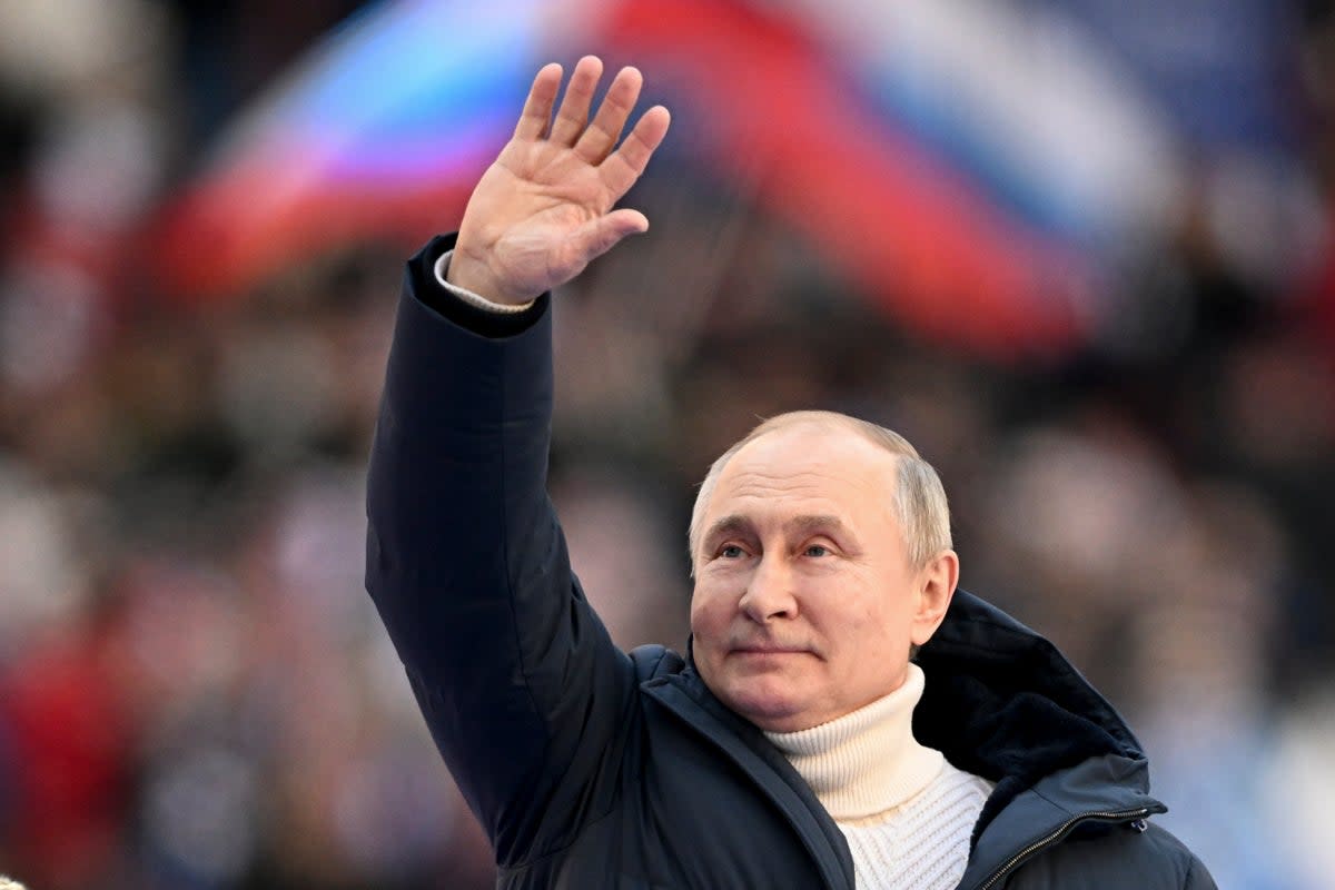 Putin has faced intense speculation over his health (Sputnik)