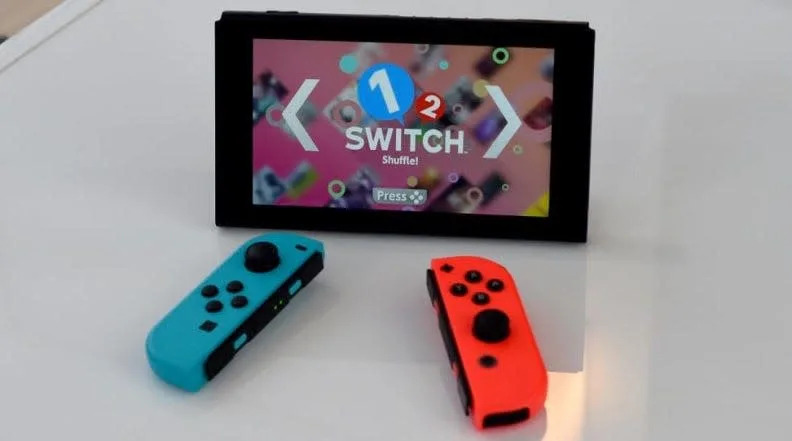 Best Graduation Gifts for Him: Nintendo Switch