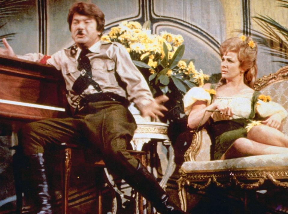 Dick Shawn in "Frühling für Hitler"