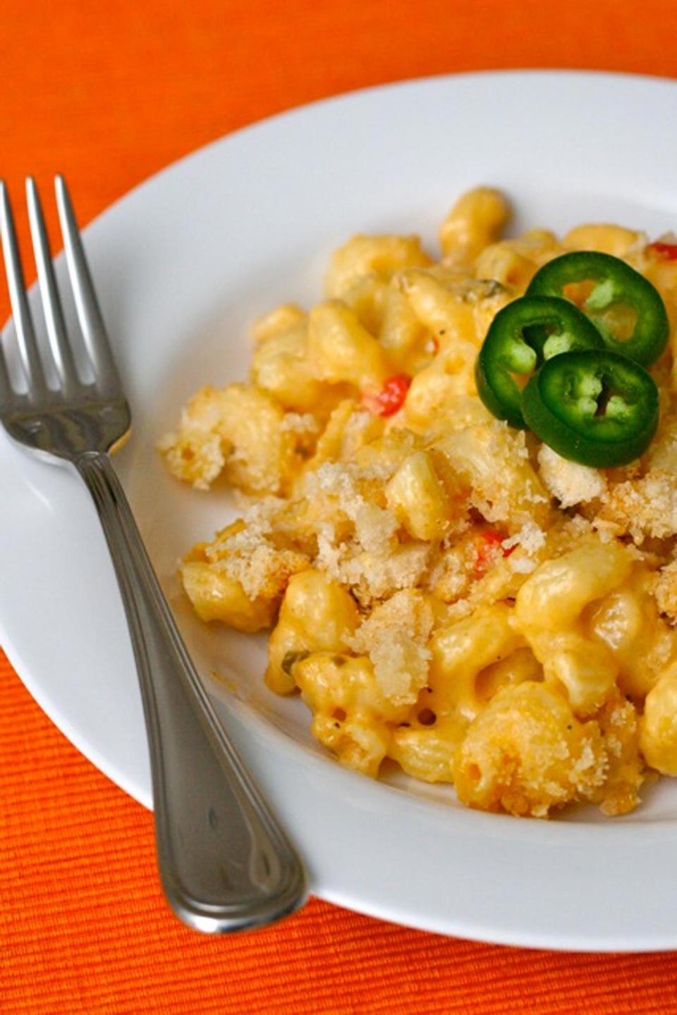 SPICY MAC & CHEESE