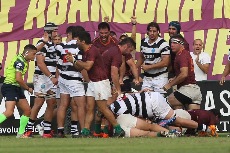 TOP 12 de la URBA: el segundo try de Marcelo Brandi para Newman ante el CASI