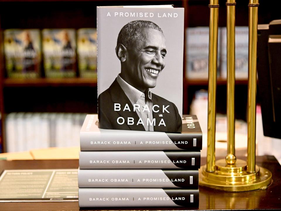 barack obama books