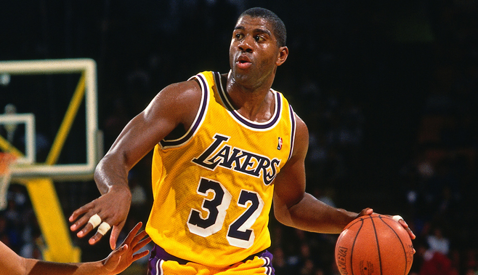 Earvin "Magic" Johnson