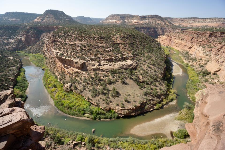 The Dolores River in Colorado has long been a barometer for drought in the west. | UCG/Universal Images Group via G