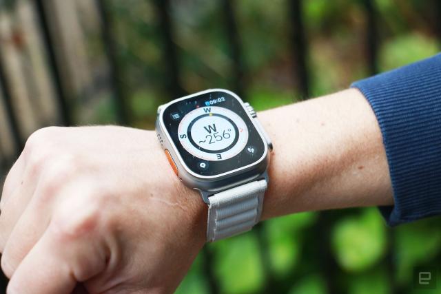 The Apple Watch Ultra is $50 off right now
