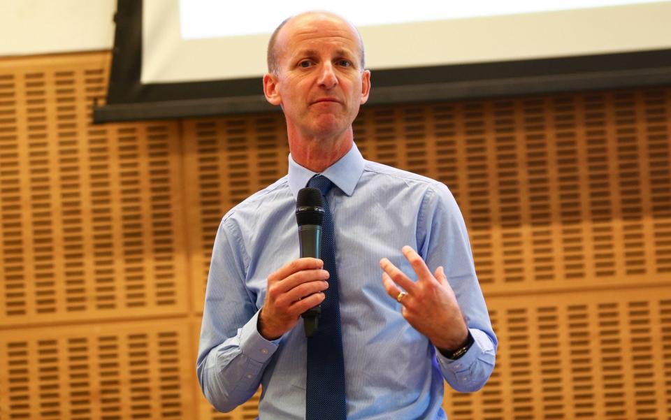 Mike Riley During the Fa Referee Networking Day at St Georges Park in Burton upon Trent Referee Diversity Networking Event - REX