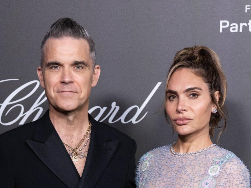 Robbie Williams und Ayda Field sind seit 2010 verheiratet und haben vier gemeinsame Kinder. (Bild: imago/ABACAPRESS)