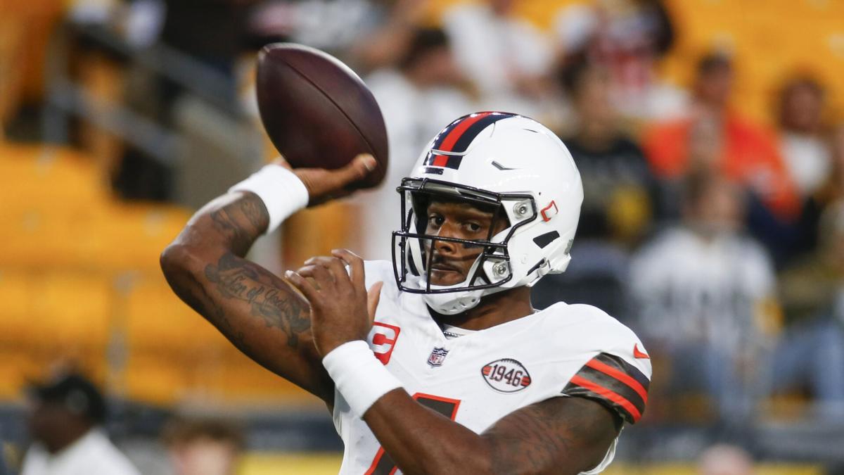 Deshaun Watson's lawsuits will 'hover over' Browns - Mike Florio, Pro  Football Talk