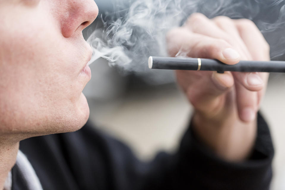 A new organization aims to educate teens about the dangers of e-cigarette use. (Photo: Getty Images)