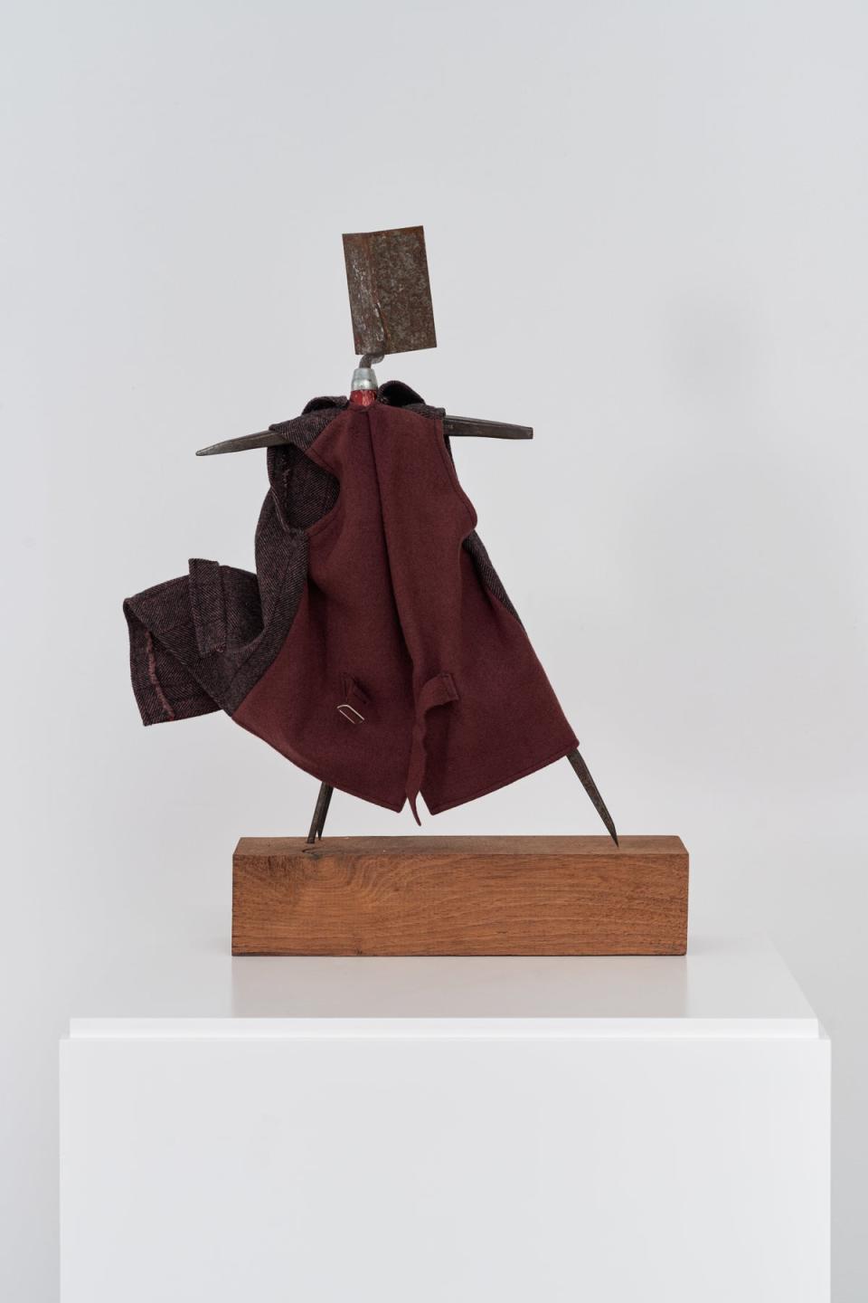 Puppet I from Oh to Believe in Another World 2021 - 2022 (William Kentridge, courtesy of Goodman Gallery)