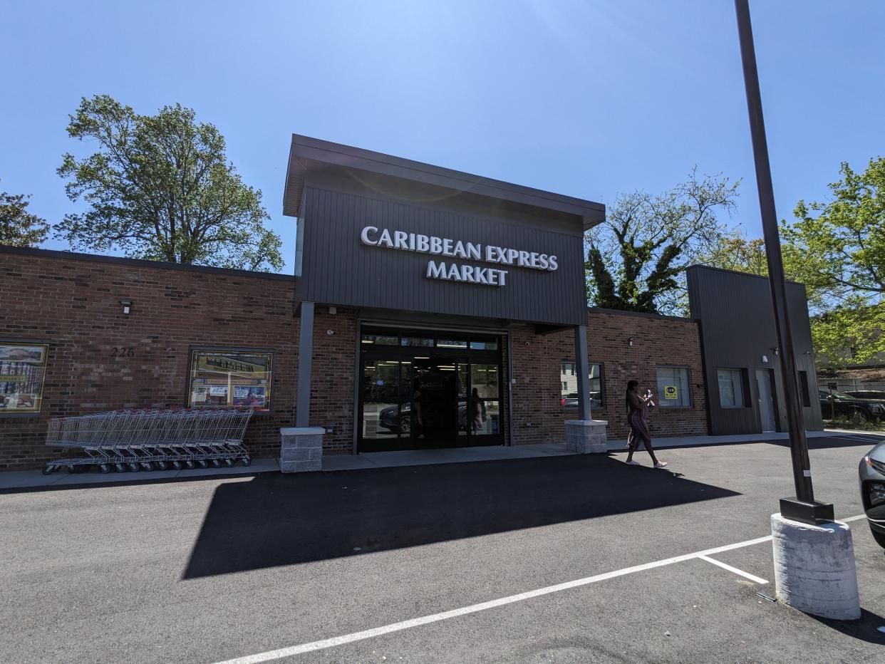 Caribbean Express Market at 222 Florida Ave in Salisbury, Maryland.