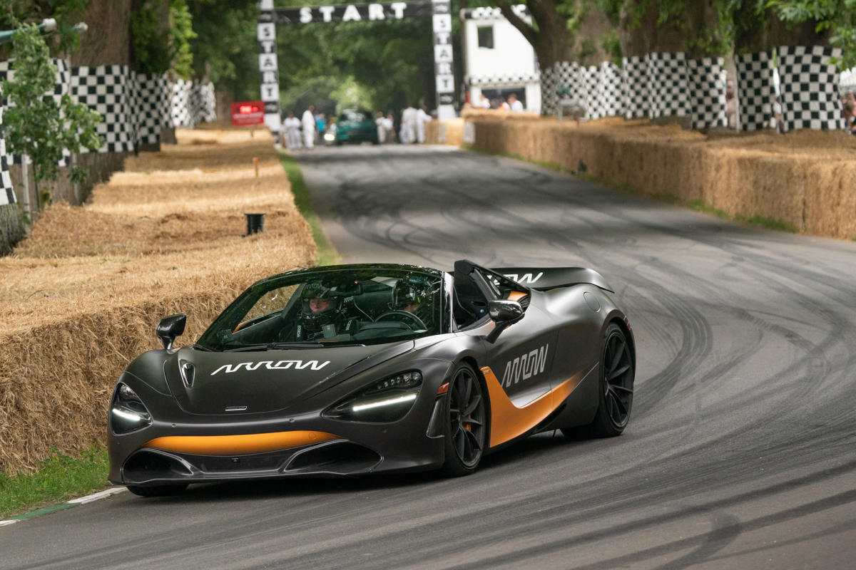 Paralyzed race driver completes Goodwood hill climb using head movement to steer - engadget.com